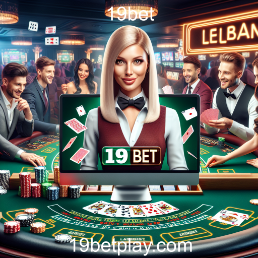 A Imersão dos Cassinos Ao Vivo no 19bet