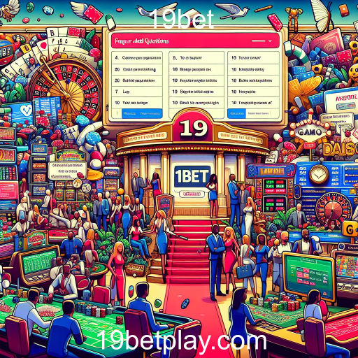 Entenda a Importância da Seção de Perguntas Frequentes no 19bet