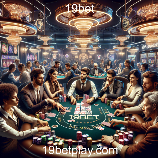 A Atração do Poker: Estratégia e Habilidade no 19bet